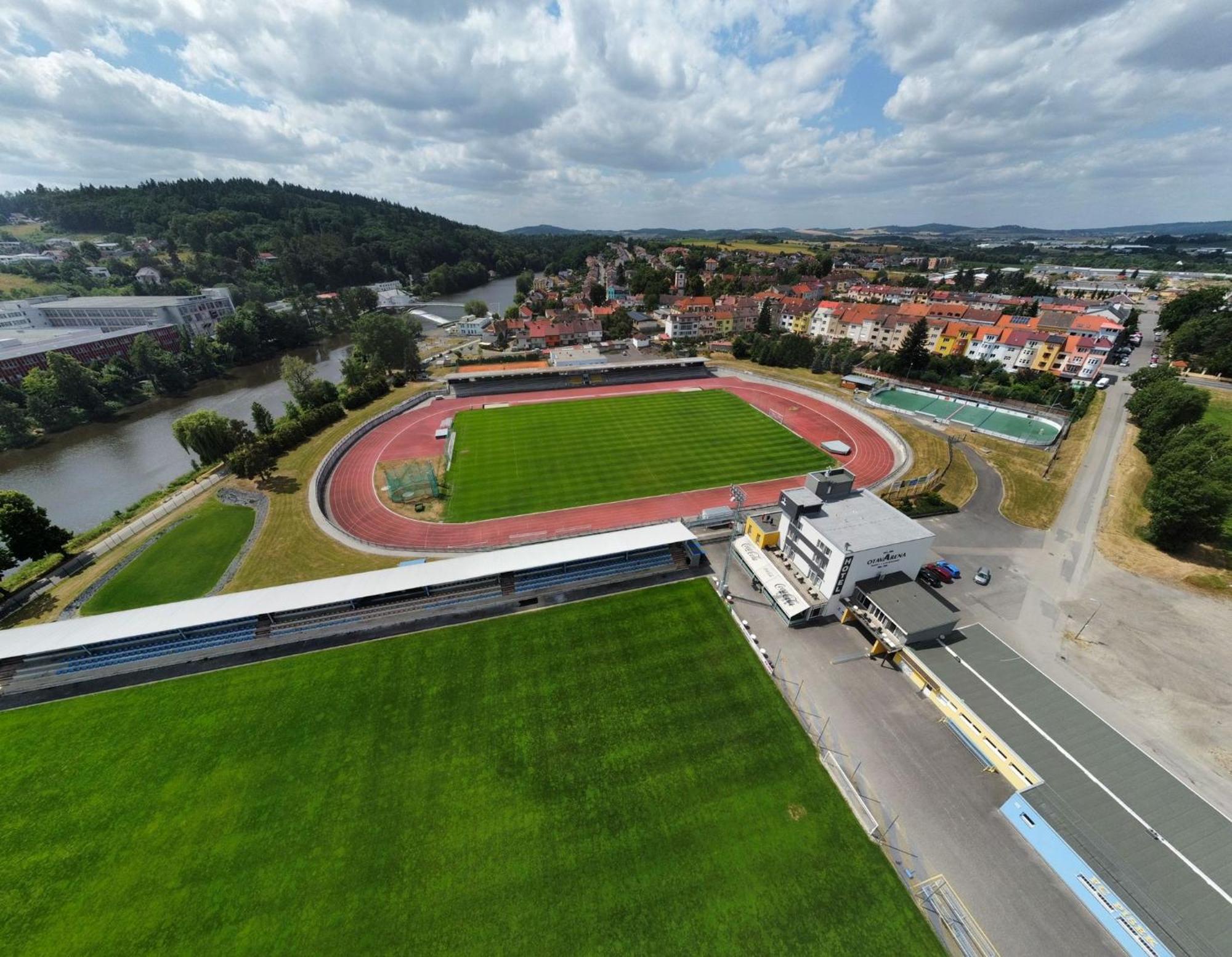 Otavarena Písek Exterior foto