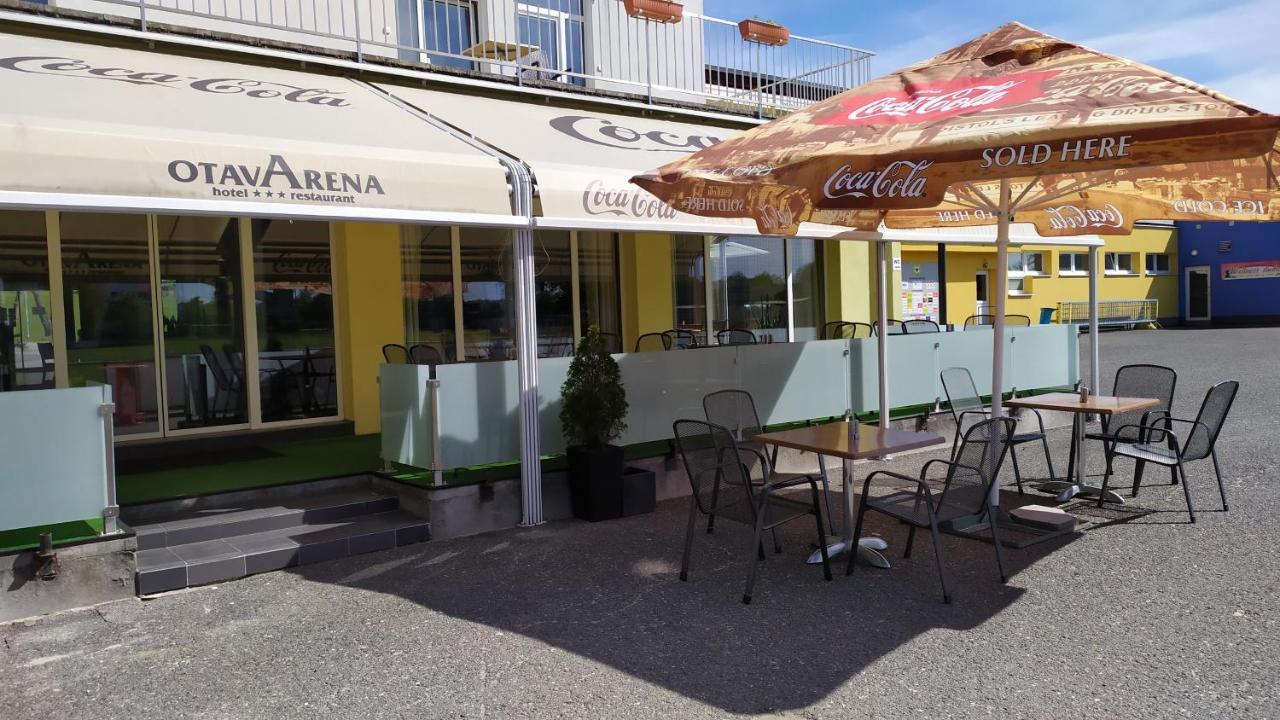 Otavarena Písek Exterior foto